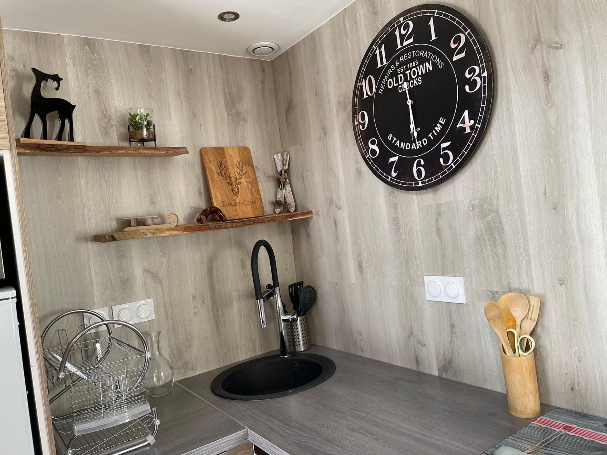 Ferienwohnung Risoul 1850 Beau Duplex Pour 6 Pers En Plein Centre De La Station Exterior foto