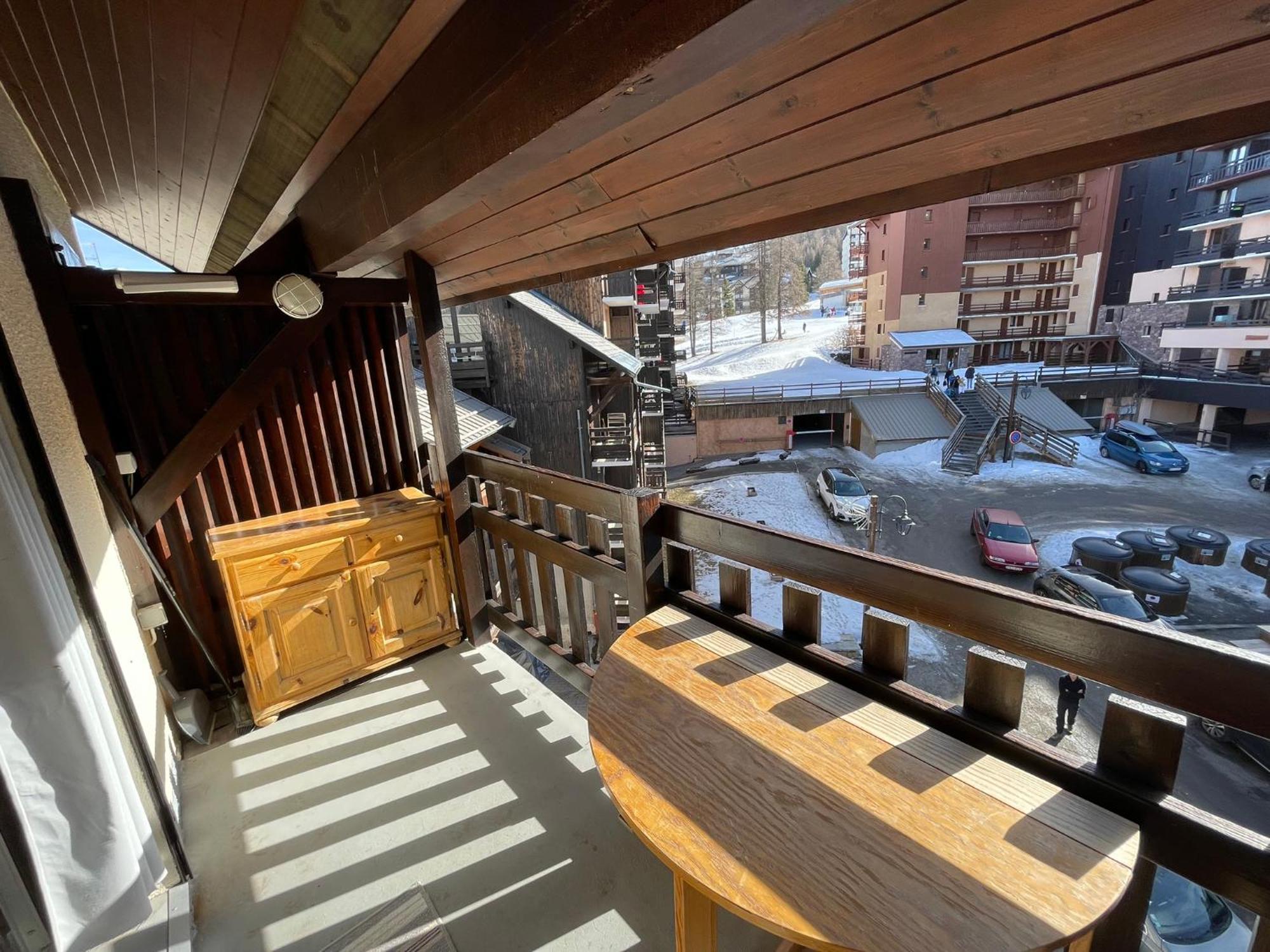 Ferienwohnung Risoul 1850 Beau Duplex Pour 6 Pers En Plein Centre De La Station Exterior foto