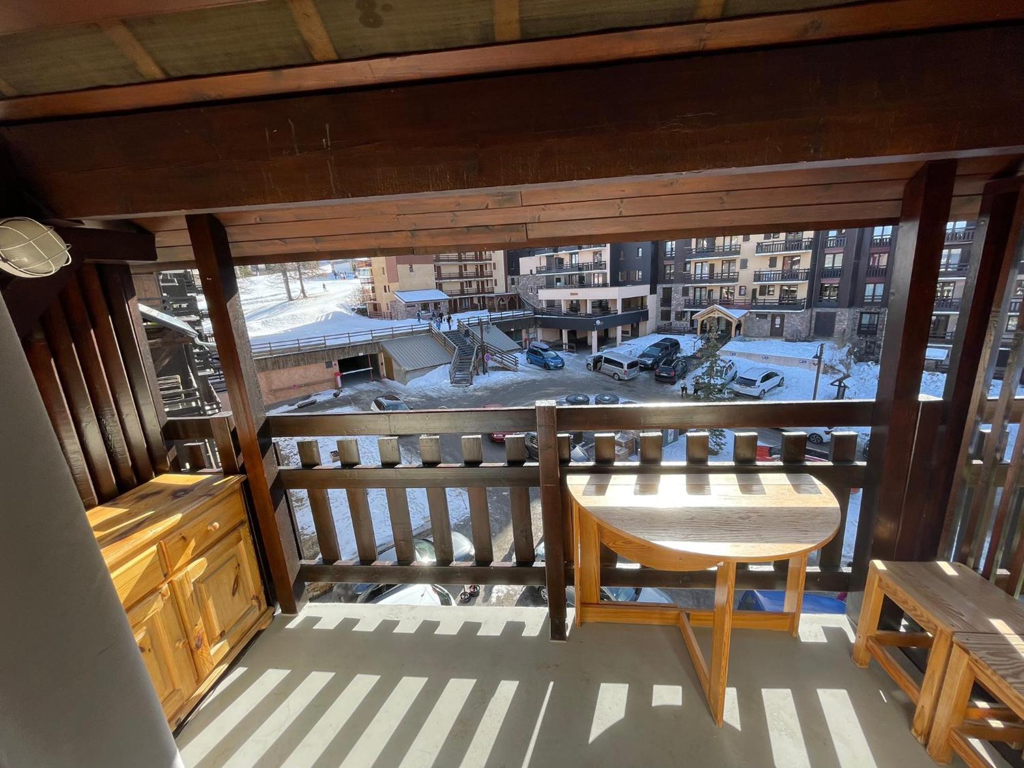Ferienwohnung Risoul 1850 Beau Duplex Pour 6 Pers En Plein Centre De La Station Exterior foto